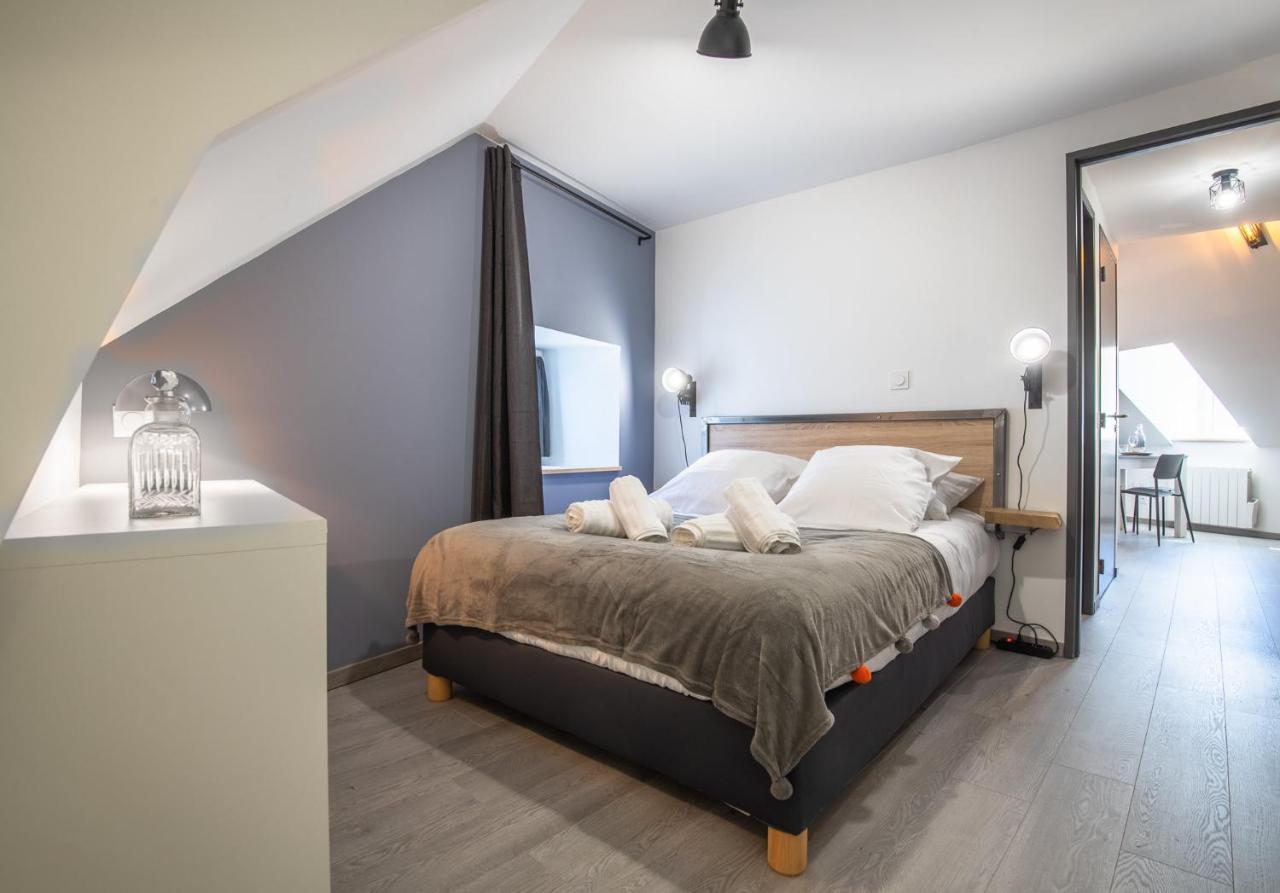 - Le Loft - Centre - Proche Soulages Appartement Rodez Buitenkant foto