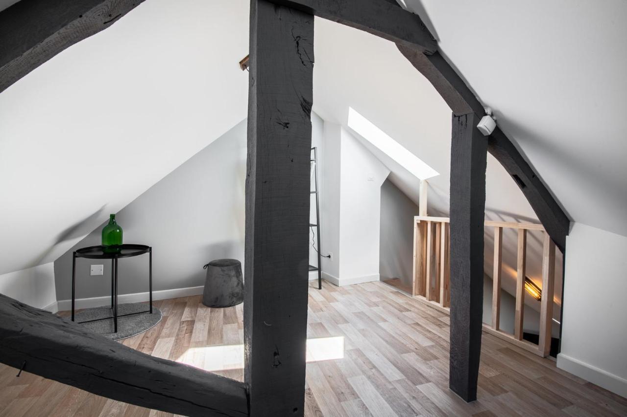 - Le Loft - Centre - Proche Soulages Appartement Rodez Buitenkant foto