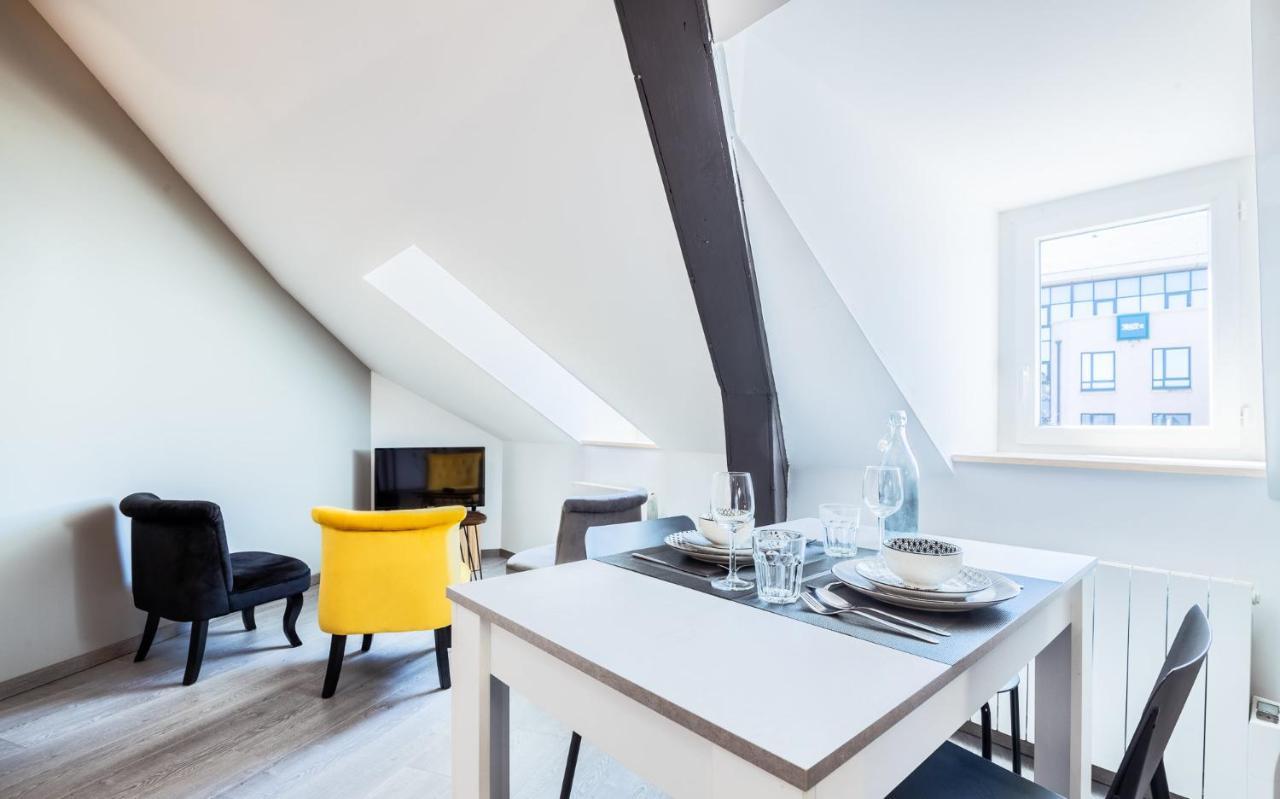 - Le Loft - Centre - Proche Soulages Appartement Rodez Buitenkant foto