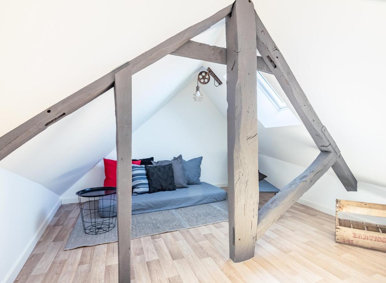 - Le Loft - Centre - Proche Soulages Appartement Rodez Buitenkant foto