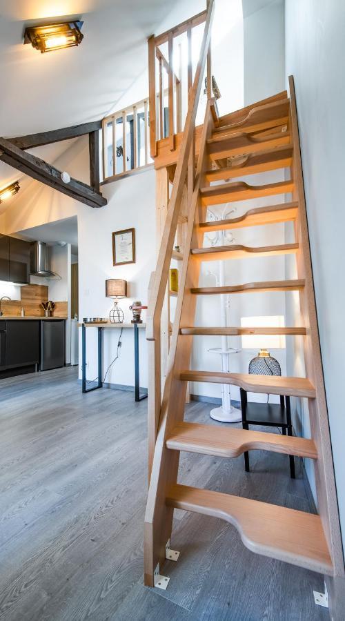 - Le Loft - Centre - Proche Soulages Appartement Rodez Buitenkant foto