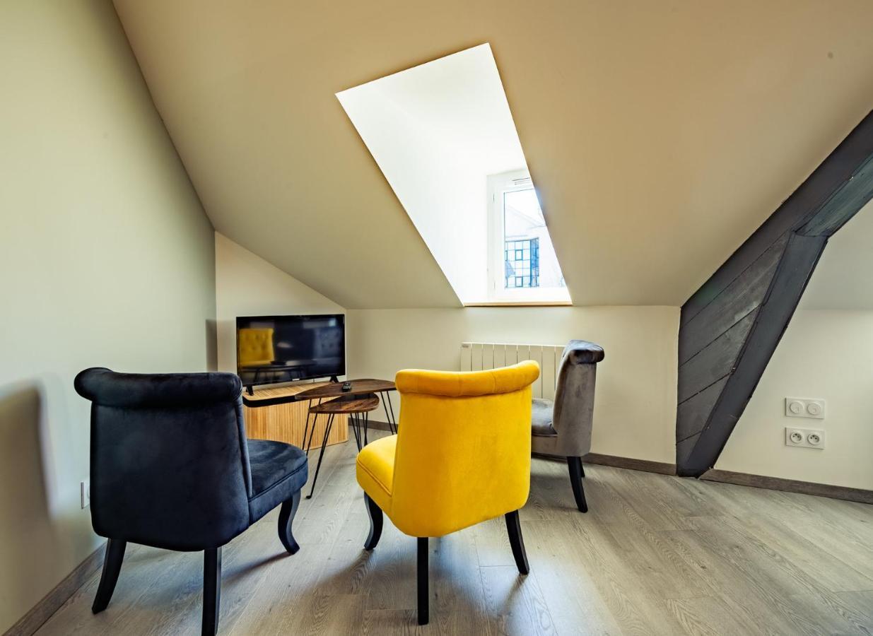 - Le Loft - Centre - Proche Soulages Appartement Rodez Buitenkant foto