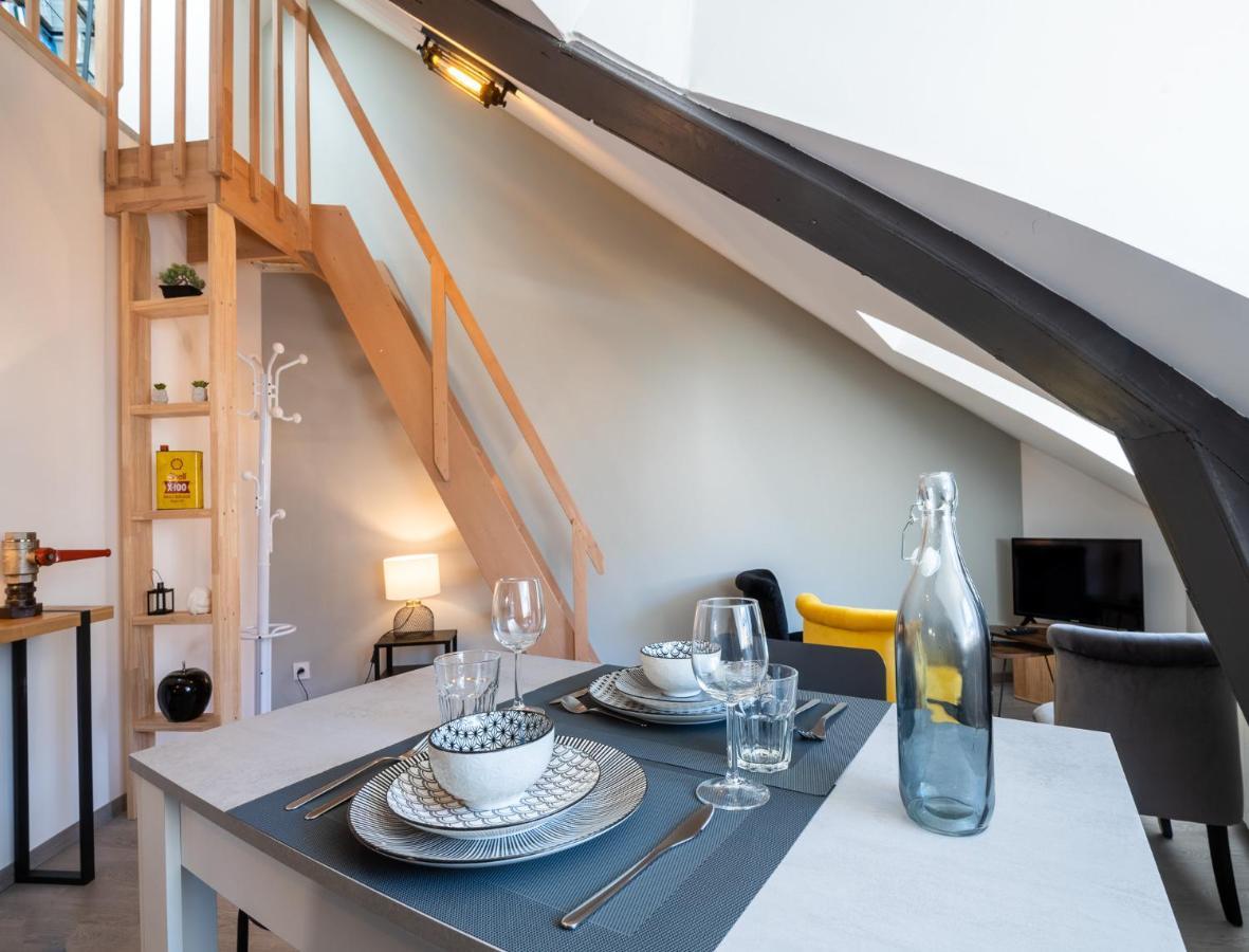 - Le Loft - Centre - Proche Soulages Appartement Rodez Buitenkant foto