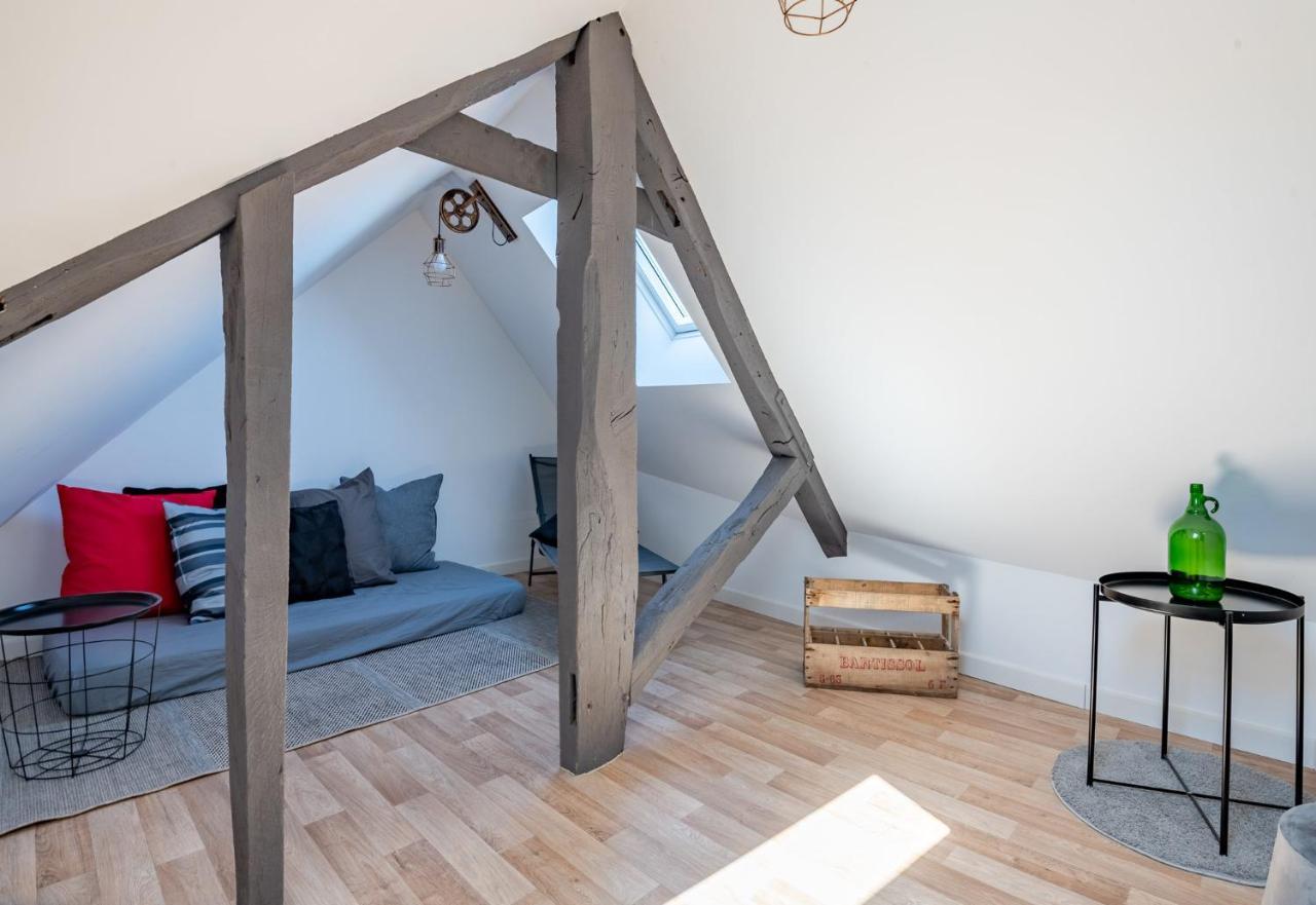 - Le Loft - Centre - Proche Soulages Appartement Rodez Buitenkant foto